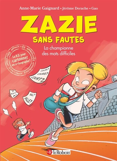 Front cover_La championne des mots difficiles