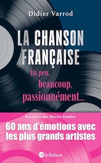 Couverture_La chanson française un peu, beaucoup, passionnément...