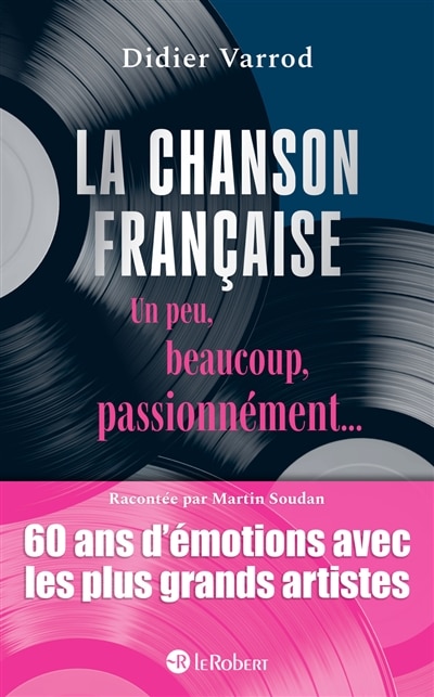 Couverture_La chanson française un peu, beaucoup, passionnément...
