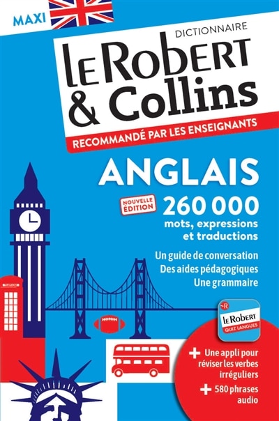 Front cover_LE ROBERT & COLLINS - MAXI ANGLAIS