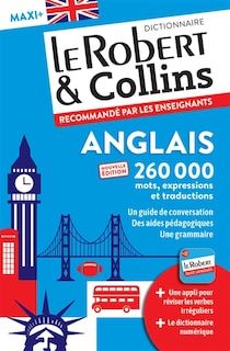 Front cover_LE ROBERT & COLLINS - MAXI+ ANGLAIS