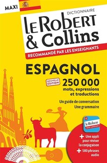 Couverture_LE ROBERT & COLLINS - MAXI ESPAGNOL