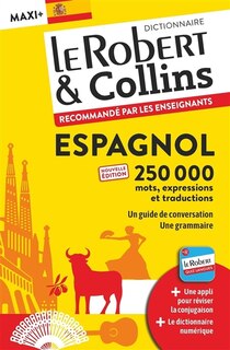 Front cover_LE ROBERT & COLLINS - MAXI+ ESPAGNOL