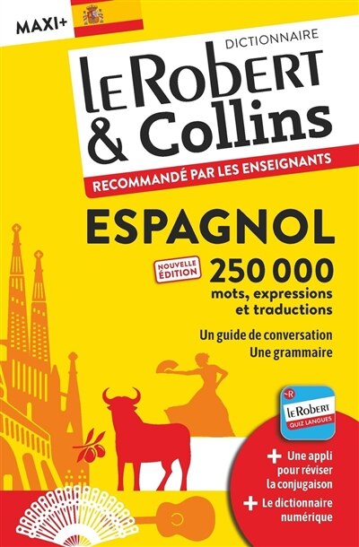 Front cover_LE ROBERT & COLLINS - MAXI+ ESPAGNOL