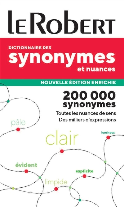 Front cover_Dictionnaire des synonymes et nuances