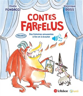 Front cover_Contes farfelus : des histoires amusantes à lire et à écouter, Vol. 2