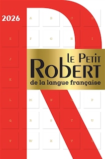 Couverture_Le Petit Robert de la langue française 2026