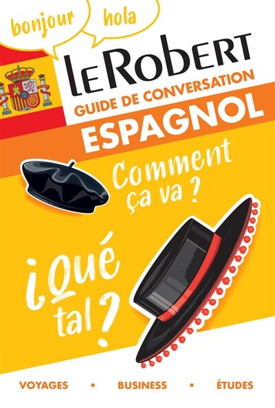 Front cover_Le Robert - Guide de conversation espagnol