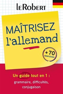 Couverture_Ma&icirc;trisez l'allemand