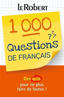 Couverture_1000 questions de francais