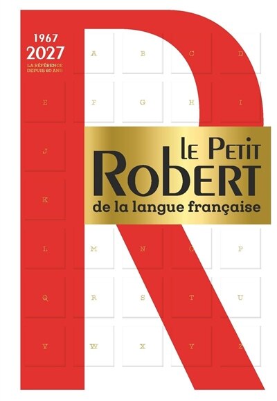 Couverture_Petit Robert langue fran&ccedil;aise 2027