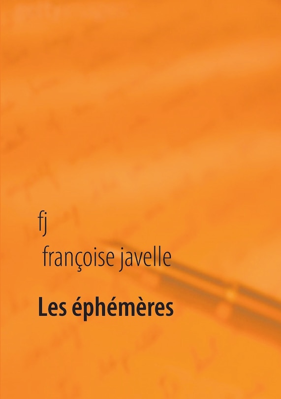 Front cover_Les &eacute;ph&eacute;m&egrave;res &eacute;ternels