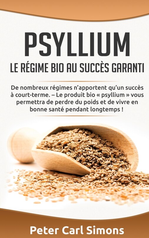 Front cover_Psyllium - Le régime bio au succès garanti
