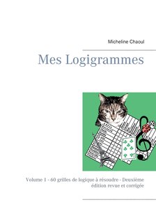 Couverture_Mes Logigrammes