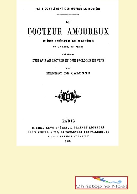 Front cover_Le docteur amoureux