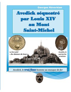 Front cover_Avedick séquestré par Louis XIV au Mont Saint-Michel