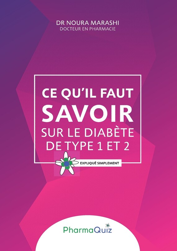 Couverture_Ce qu'il faut savoir sur le diabète de type 1 et 2