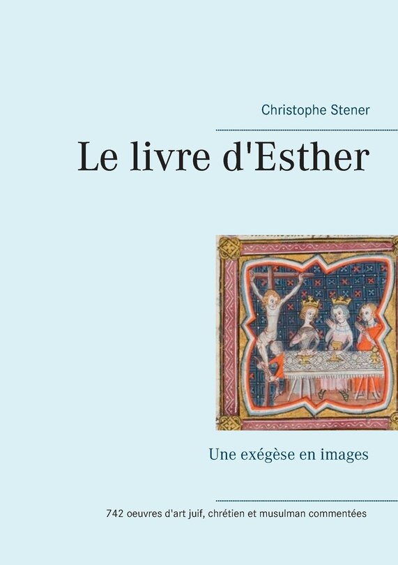 Front cover_Le livre d'Esther