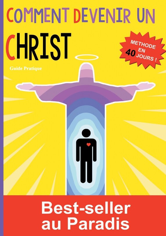 Front cover_Comment devenir un Christ