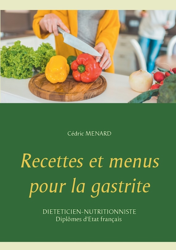 Couverture_Recettes et menus pour la gastrite
