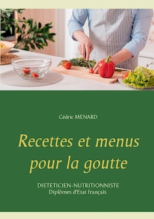 Front cover_Recettes et menus pour la goutte