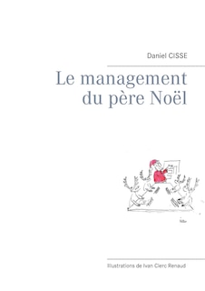 Front cover_Le management du p&egrave;re No&euml;l