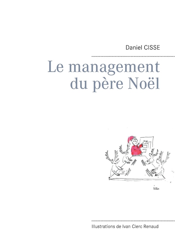 Front cover_Le management du p&egrave;re No&euml;l