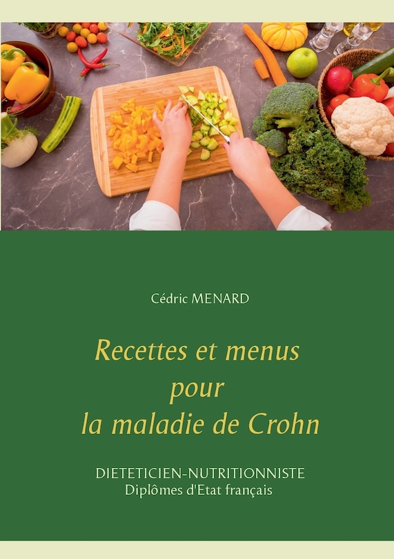 Couverture_Recettes et menus pour la maladie de Crohn