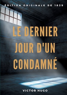 Front cover_Le Dernier Jour d'un condamné