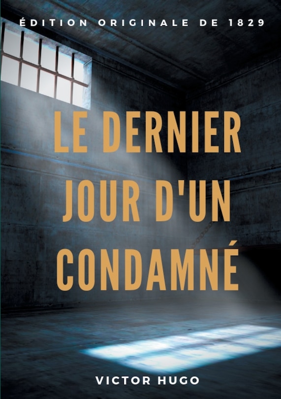 Front cover_Le Dernier Jour d'un condamné