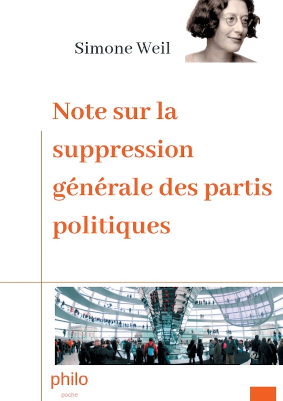 Couverture_Note sur la suppression g&eacute;n&eacute;rale des partis politiques