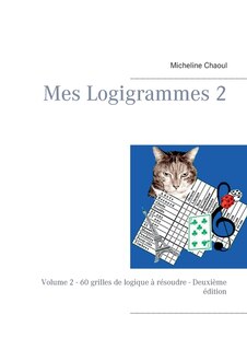 Couverture_Mes Logigrammes 2