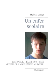 Front cover_Un enfer scolaire