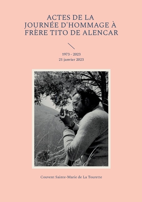 Front cover_Actes de la journée d'hommage à frère Tito de Alencar