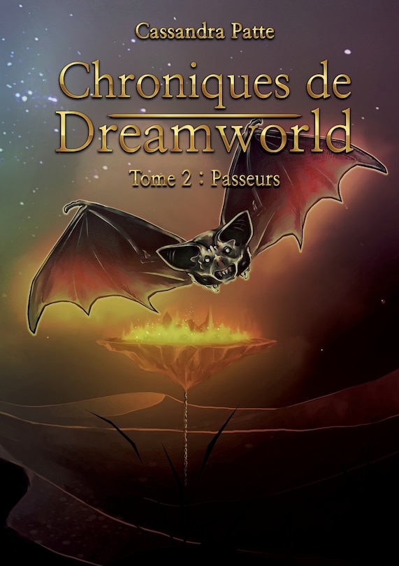 Front cover_Chroniques de Dreamworld