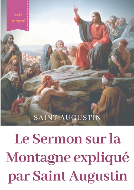 Front cover_Le Sermon sur la Montagne expliqué par Saint Augustin