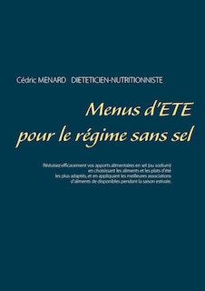 Couverture_Menus d'&eacute;t&eacute; pour le r&eacute;gime sans sel