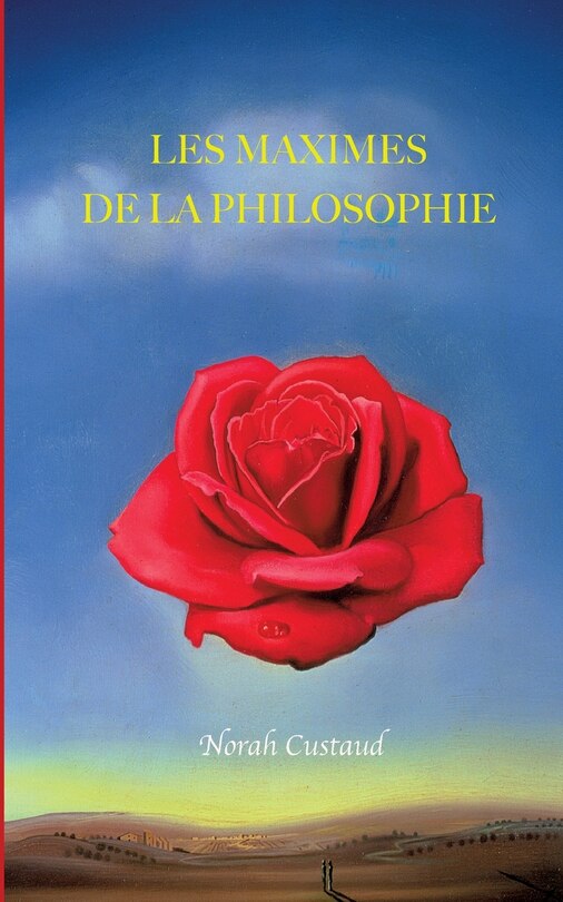 Front cover_Les Maximes De La Philosophie