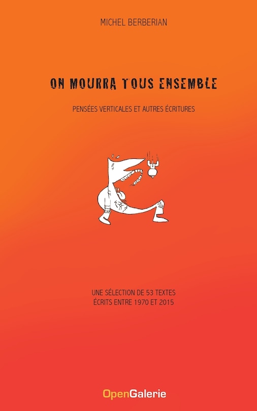 Front cover_On Mourra Tous Ensemble