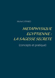 Couverture_Métaphysique Egyptienne