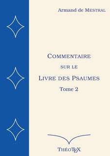 Couverture_Commentaire sur le Livre des Psaumes, tome 2