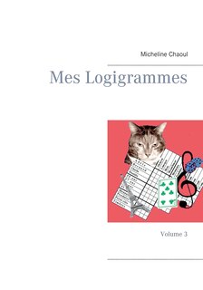 Front cover_Mes Logigrammes