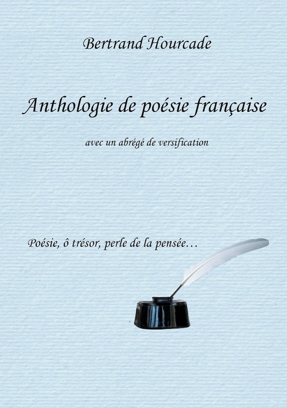 Front cover_Anthologie de poésie française