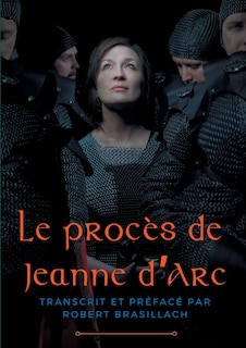 Couverture_Le procès de Jeanne d'Arc