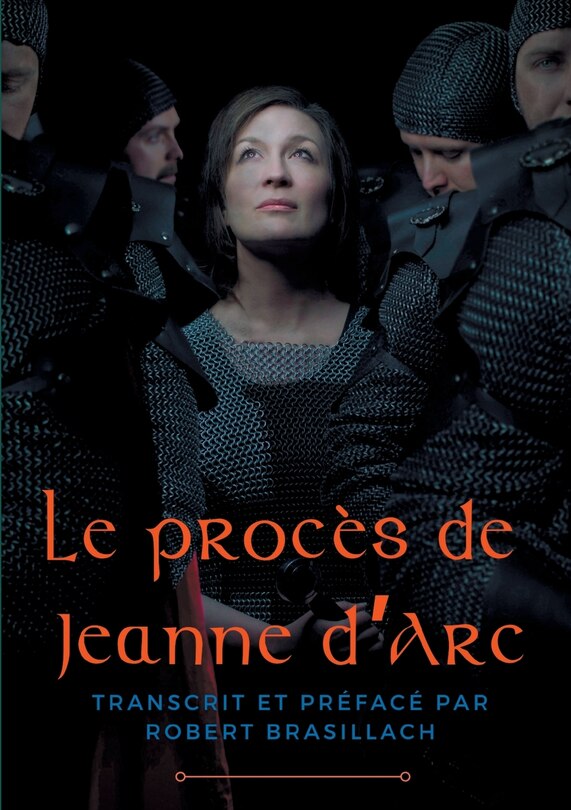 Couverture_Le procès de Jeanne d'Arc