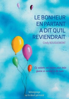 Couverture_Le bonheur en partant a dit qu'il reviendrait
