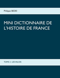 Front cover_Mini dictionnaire de l'Histoire de France
