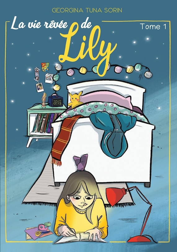 Front cover_La vie r&ecirc;v&eacute;e de Lily