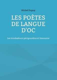 Front cover_Les poètes de langue d'oc