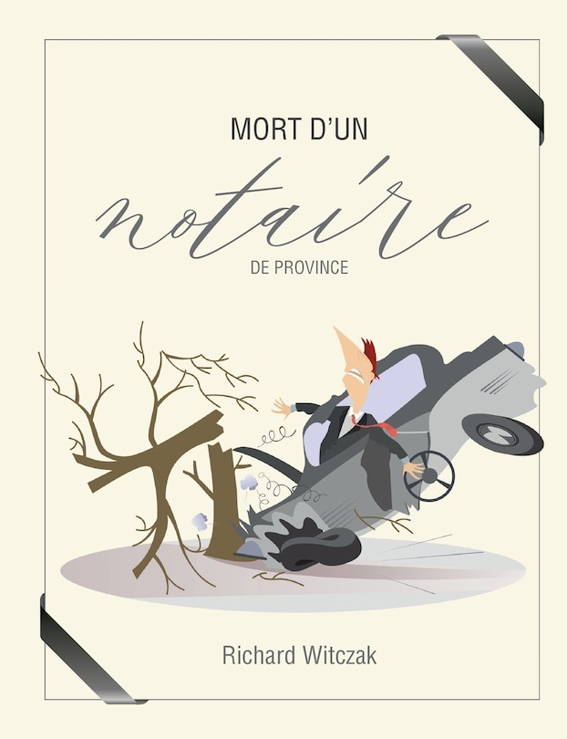 Couverture_Mort D'un Notaire De Province